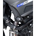 R&G Racing Crash Protectors - Aero Style for Yamaha MT-10 / FZ-10 '16-19 R&G Racing Crash Protectors - Aero Style for Yamaha MT-10 / FZ-10 '16-19